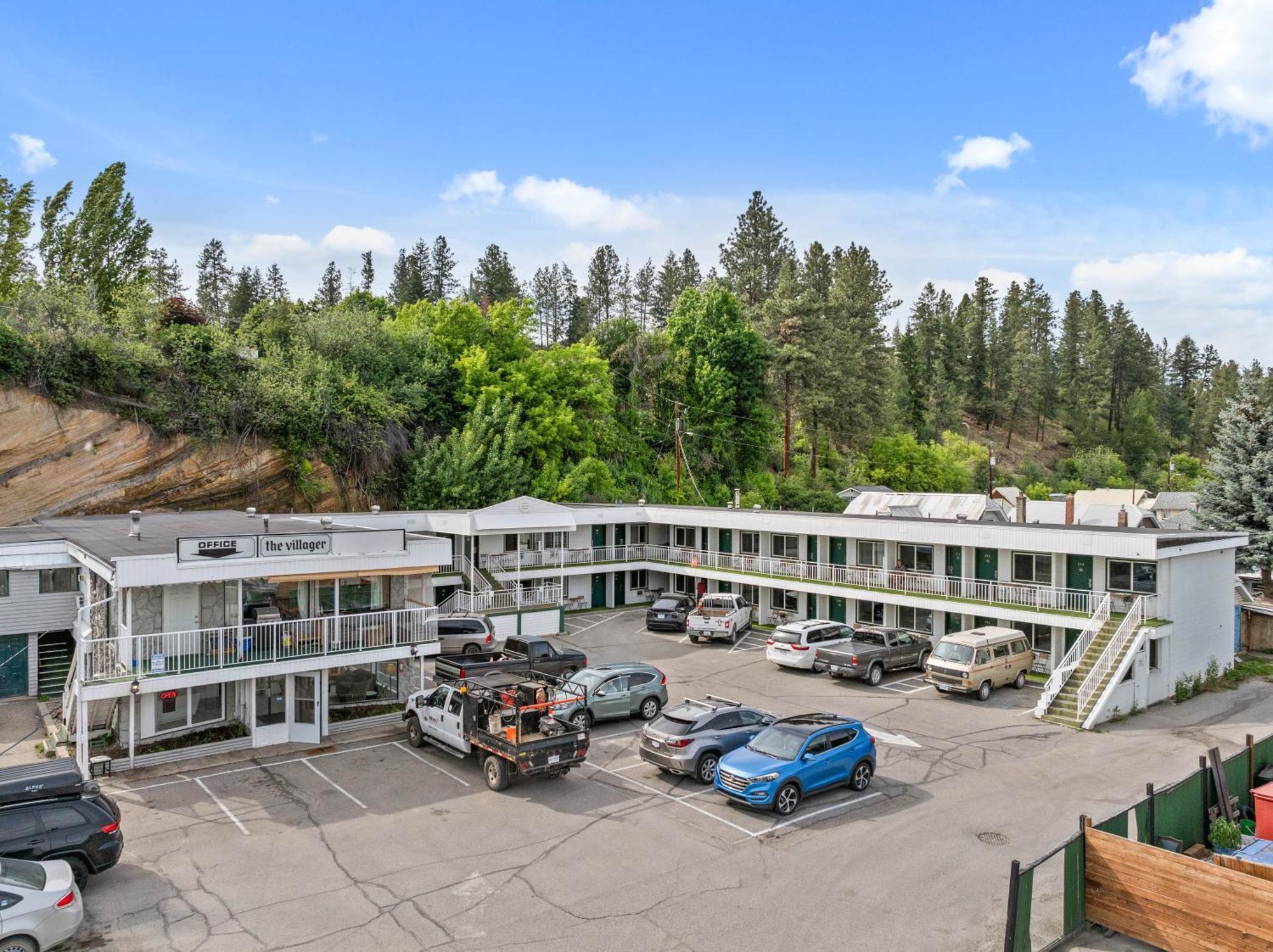 The Villager Inn Princeton Motel Eksteriør billede